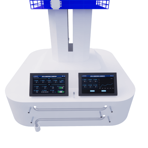 混凝土溫控交互模擬系統(tǒng)